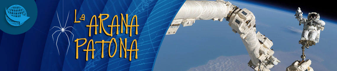 La araña patona 38 - Fiesta en la Estación Espacial Internacional