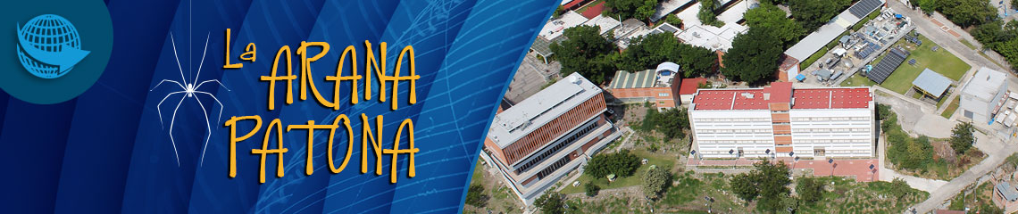 La araña patona 234 - Nueva edificación en el Instituto de Energías Renovables de la UNAM