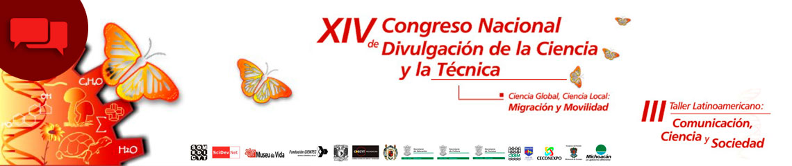XIV Congreso Nacional de Divulgación de la Ciencia y la Técnica
