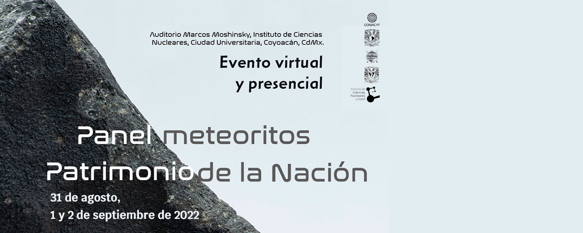 Panel: meteoritos, patrimonio de la Nación
