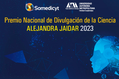 Patricia Magaña Parga, Premio Nacional de Divulgación de la Ciencia "Alejandra Jaidar" 2023
