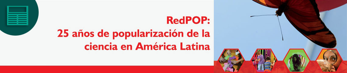 Libro RedPOP: 25 años de popularización de la ciencia en América Latina 