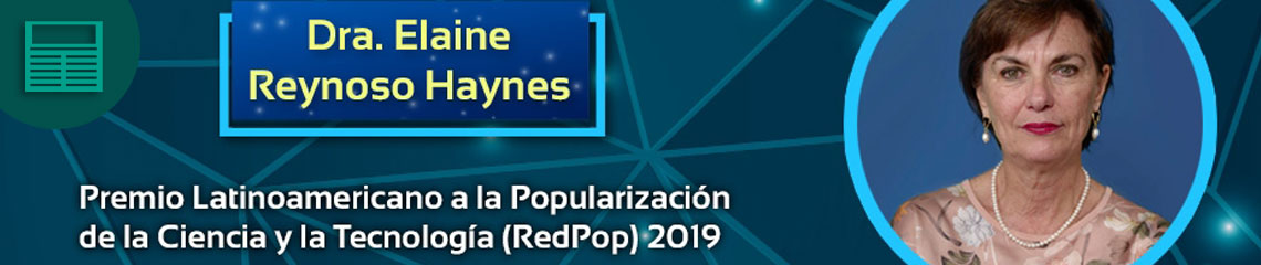 Premio Latinoamericano a la Popularización de la Ciencia y la Tecnología (RedPop) 2019 