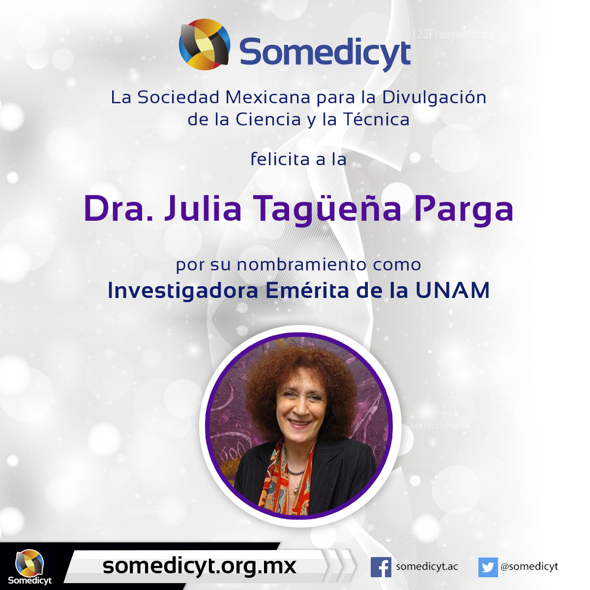 Investigadora Emérita de la UNAM