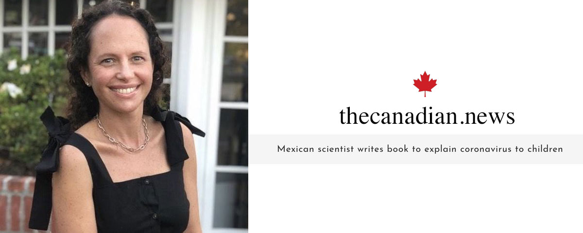 Mexican scientist writes book to explain coronavirus to children