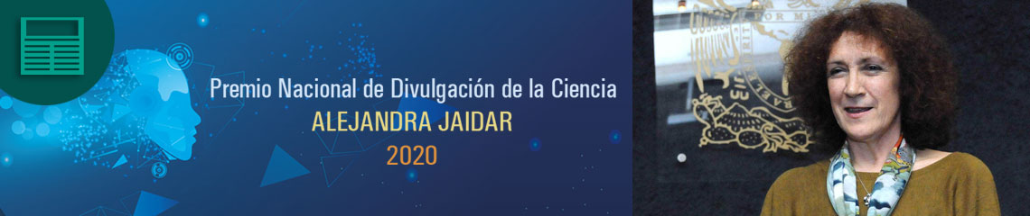 Otorgan a física Julia Tagüeña el Premio Nacional de Divulgación de la Ciencia