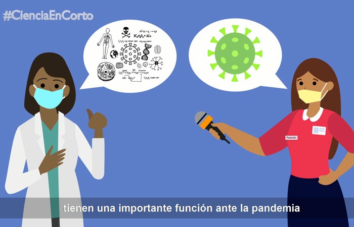 Comunicadores de la ciencia