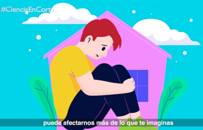 Falta de contacto fisico